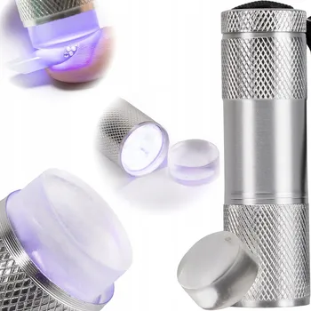MINI LED/UV LAMPA 9W NA NEHTY S RAZÍTKEM PRO STAMPING