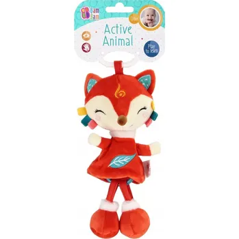 Hračka pro kojence Plyšová hudební Hračka Liška BAM BAM 541638