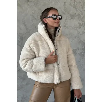 Dámský kožich MaxMara ALFREDO 2525486062670 béžová M