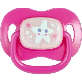 Silikonový Dudlík Canpol babies kulatý 0+