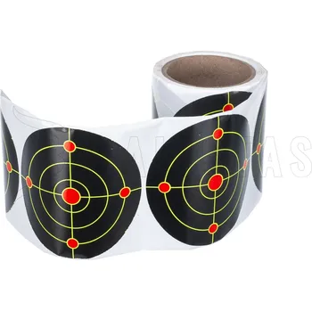 Terč na sportovní střelbu Nalepovací terče Venox 12cm 100ks