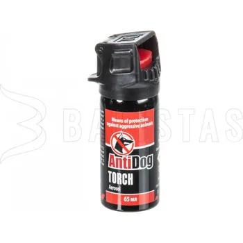 Bojový sport Obranný sprej AntiDog Torch 65ml