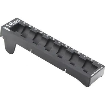 Trezor Rottner Euro 1 přihrádka na euromince černá