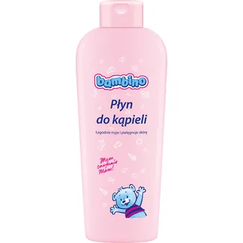 Koupelová kosmetika Bambino Pěna do koupele pro děti a kojence 400 ml