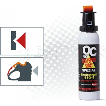 Sebeobrana Obranný sprej KKS OC 5000 SSG 8 200ml