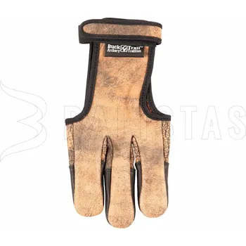 Chránič prstu Střelecká rukavice Buck Trail Quaid kožená vel. L