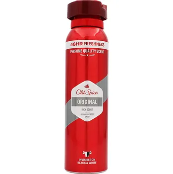 Old Spice Original deodorant ve spreji 150 ml pro muže + Prodloužená možnost vrácení zboží do 30 dnů.