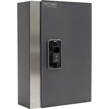 Trezor Rottner Key Pro 68 skříňka na klíče černá