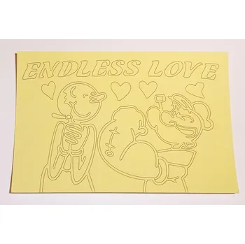 Pískohraní s.r.o. Šablona Pepek námořník Velikost: 165 x 241 mm