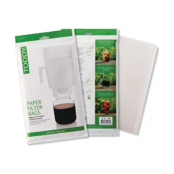 Filtr do kávovaru Toddy Home - Papírové filtry pro cold brew - 20 ks