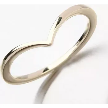 Prsten Dámský prsten žluté zlato 585 71SKL-4823-ZL velikost 54