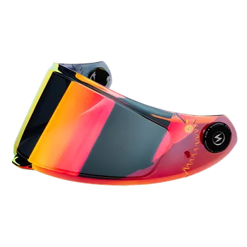 Motodoplněk Plexi SCORPION EXO-RACE AIR zrcadlové červené KDS-F-04 uni