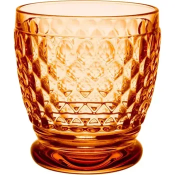 Sklenice Sklenice 330ml Boston Coloured Apricot Villeroy & Boch (Barva-oranžová)