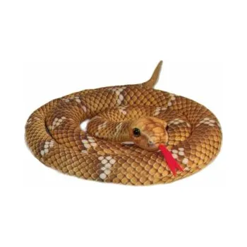 plyšák Plyšák Had hnědý – 170 cm