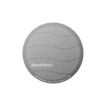 Filtr do kávovaru AeroPress Stainless Steel Reusable Filter - Standart - nerezová ocel