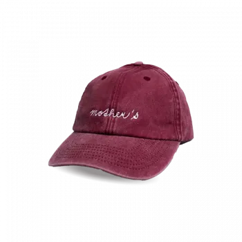 Náhradní díl pro kávovar Mother's Kšiltovka - vínová