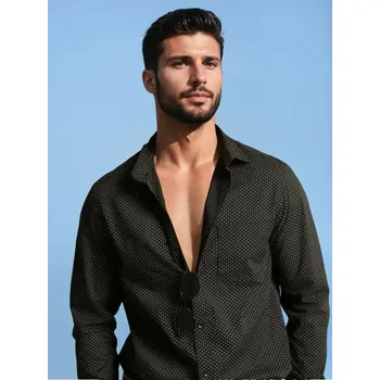 Sinsay - Košile regular fit - černá - 087EV-99X - 087EV-99X-2XL