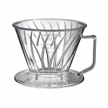 Příslušenství pro přípravu kávy Hario Pegasus Dripper 02 - plastový čirý