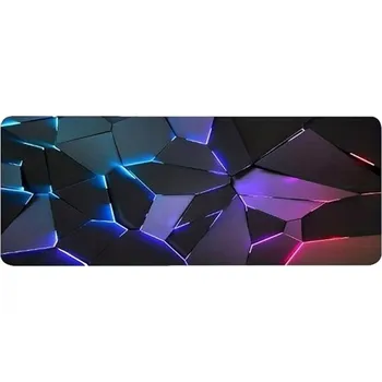 Podložka pod myš 1M.cz 1Mcz 45783 Abstract herní podložka pod myš a klávesnici 74x38cm Vícebarevná