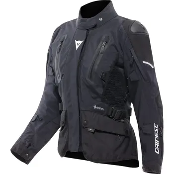 Moto obuv DAINESE CARVE MASTER 4 GORE-TEX JACKET WMN BLACK/BLACK - 42