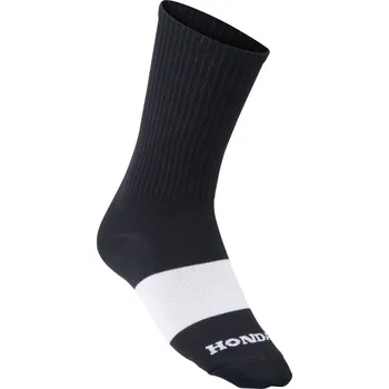 Pánská móda HONDA ponožky LOGO black - 39-42