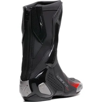 Moto oblečení DAINESE TORQUE 4 AIR BOOTS # BLACK/RED-LAVA - 38