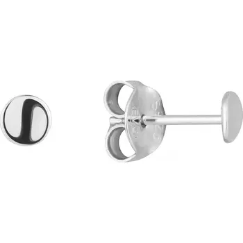 Náušnice Stříbrné náušnice malá placička 61051