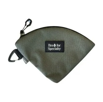 Příslušenství pro přípravu kávy Hario V60 Wallet - pouzdro na filtry – šedozelené