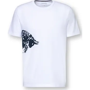 Pánské oblečení REDBULL triko ADRENALINE bílá - L