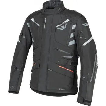 Sportovní oblečení AYRTON bunda Trail černá/šedá/červená 2026 - 4XL