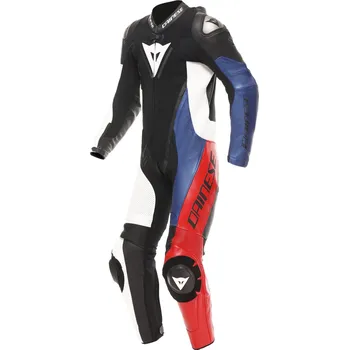 Moto obuv DAINESE DEMON SPRINT PERF 1PC LEATHER SUIT BLACK/WHITE/RED-LAVA - 44