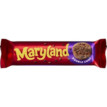 Čokoláda Maryland pšeničné čokoládové sušenky s kousky čokolády 200 g