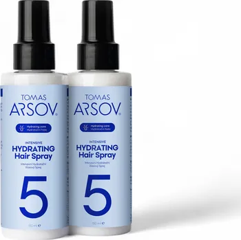 Vlasová regenerace Tomas Arsov 2x INTENSIVE HYDRATING Vlasové sérum