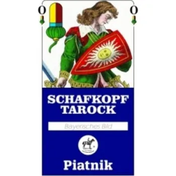 Společenská hra Schafkopf Tarock (Spielkarten) – (DE)