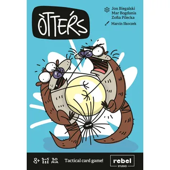 Desková hra Rebel Otters