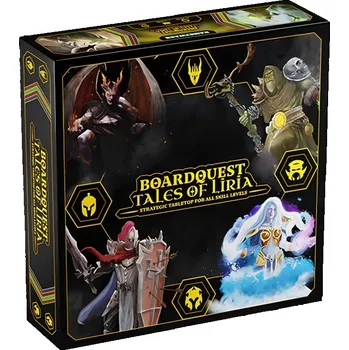 Desková hra Ramezware SL Boardquest: Tales of Liria