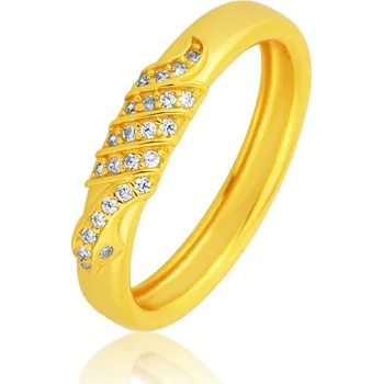 Prsten Prsten 925/1000 SVLR0923SK6GO59