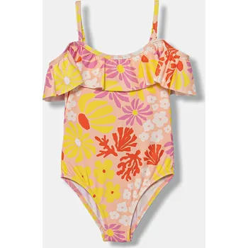 Dámské oblečení Jednodílné plavky United Colors of Benetton 33YK0I00R.G.Seasonal žlutá 11X, vel. 160