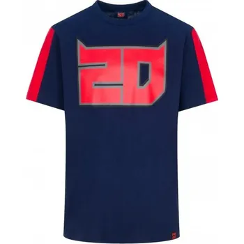 Pánské tričko GP Racing Triko Fabio Quartararo Diablo modré Velikost: XL