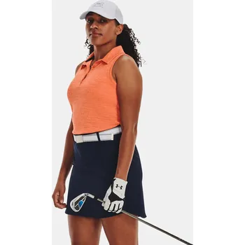 Dámské tričko Dámské tričko Under Armour UA Playoff SL Polo 1377338-866 Oranžová MD