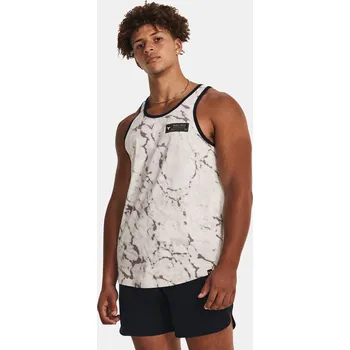 Pánské tílko Pánské tílko Under Armour Pjt Rock IsoChill Mscl Tnk 1380111-114 Zelená MD