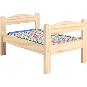 Doplněk pro panenku Postýlka pro panenku IKEA