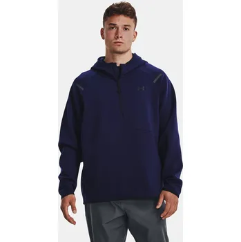 Pánská móda Pánská mikina Under Armour UA Unstoppable Flc Hoodie 1379811-410 Modrá SM