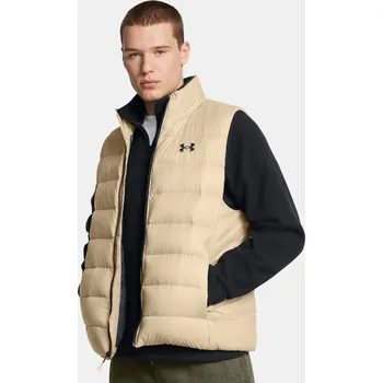 Pánská bunda Pánská vesta Under Armour LEGEND DOWN VEST 1385838-299 Hnědá XXL