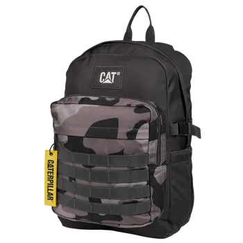 Městský batoh Caterpillar CAT batoh Combat Yuma A1 - tmavě šedý maskáč 84608-657