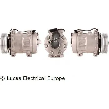 Kompresor klimatizace LUCAS ELECTRICAL Kompresor klimatizace LUE ACP318 + DOPRAVA ZDARMA!