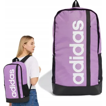 Městský batoh Lehký školní sportovní Batoh Adidas s jednou přihrádkou růžový IZ1902
