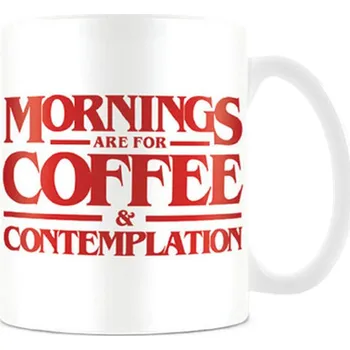 Hrnek Stranger Things - Coffee and Contemplation