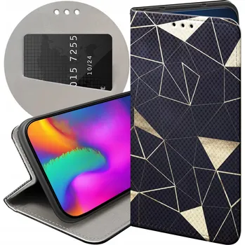 Pouzdro na mobilní telefon Flipové pouzdro Hello Case pro Motorola Moto G82 5G zlaté