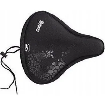 Sedlo na kolo Potah na sedlo Selle Royal Memory Foam černý